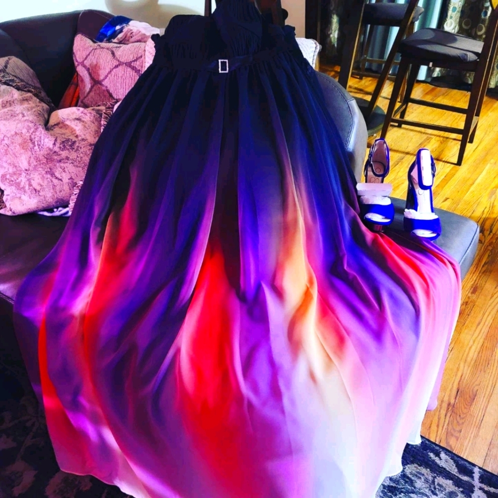 Prom or Bride dress & shoes